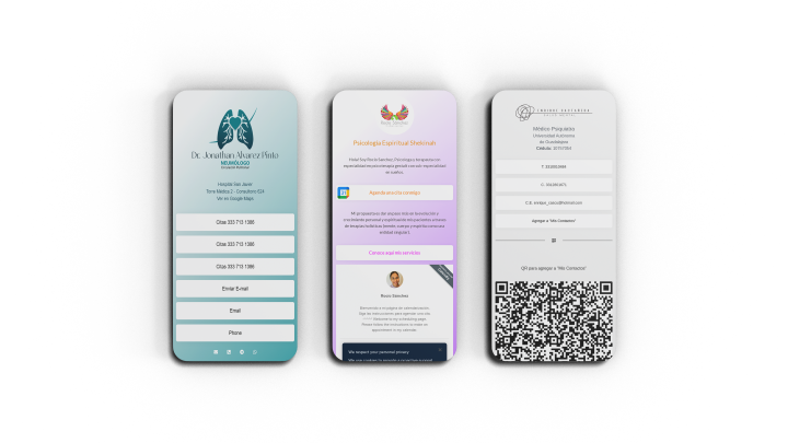 Alav.link Phone Mockup Micrositio (Small)